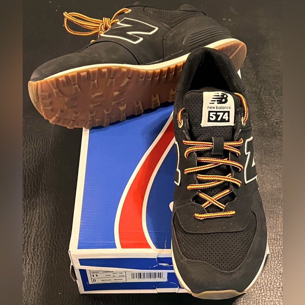New Balance - 574 - Running Shoes - Blk - Size 11